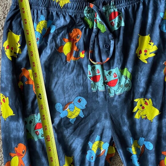Pokemon Charizard Pikachu PJ Pants Super Soft Size XXL - Picture 4 of 8